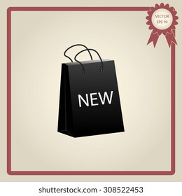 shopping bag icon