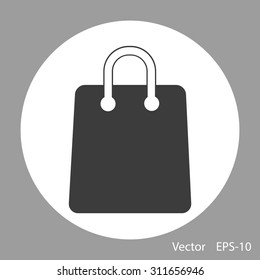 Shopping bag icon