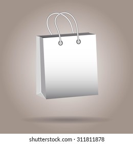 Shopping bag icon