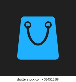 Shopping bag icon.