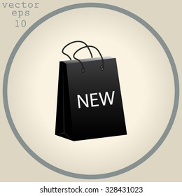 shopping bag icon