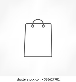 shopping bag icon