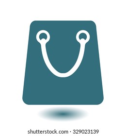 Shopping bag icon.