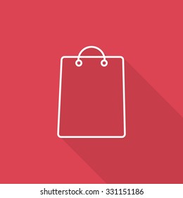 shopping bag icon