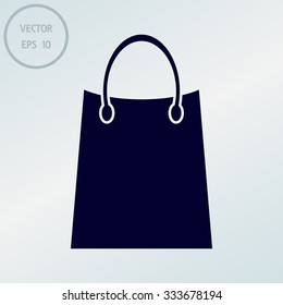 shopping bag icon