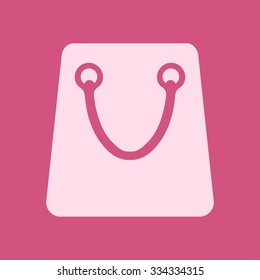 Shopping bag icon.