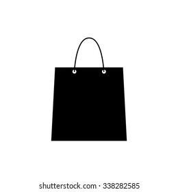 Shopping bag icon