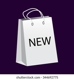 shopping bag icon