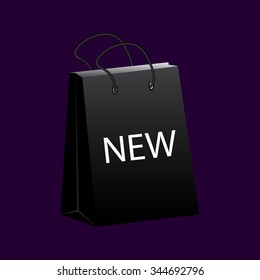 shopping bag icon