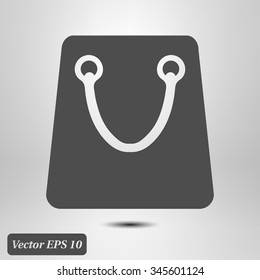 Shopping bag icon.