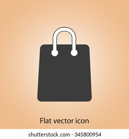 Shopping bag icon