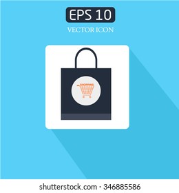 shopping bag icon