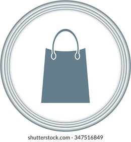 shopping bag icon