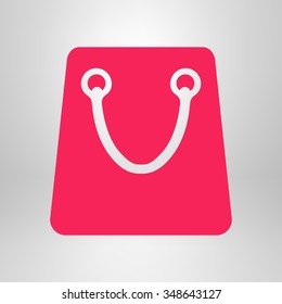 Shopping bag icon.