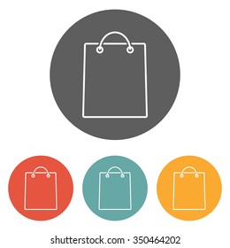 shopping bag icon