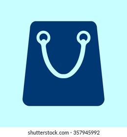 Shopping bag icon.