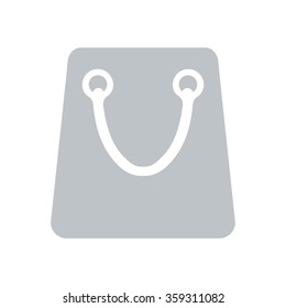 Shopping bag icon.