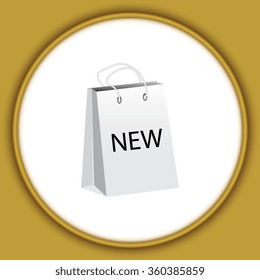 shopping bag icon