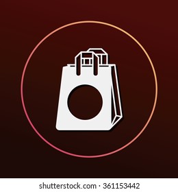 shopping bag icon