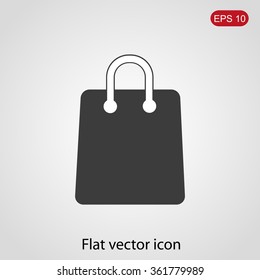 Shopping bag icon