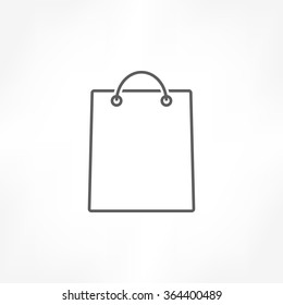 shopping bag icon