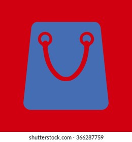 Shopping bag icon.
