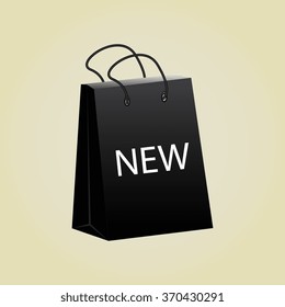 shopping bag icon