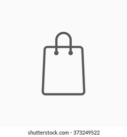 icono de la bolsa de compra