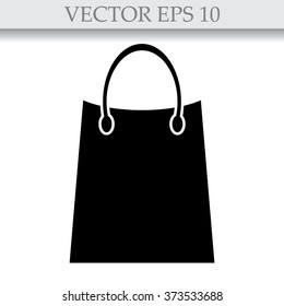 shopping bag icon 