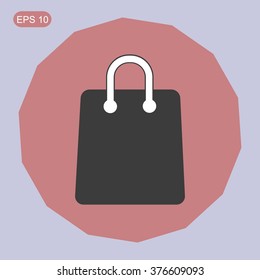 Shopping bag icon