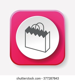shopping bag icon