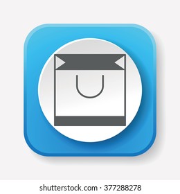 shopping bag icon