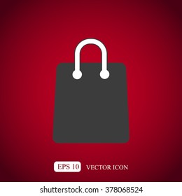 Shopping bag icon
