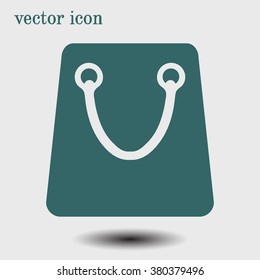 Shopping bag icon.