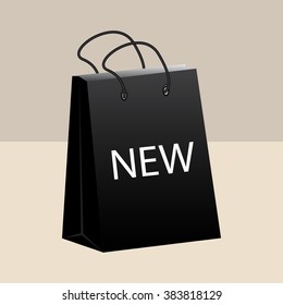 shopping bag icon 