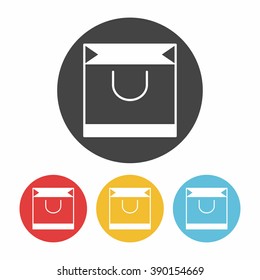 shopping bag icon