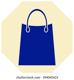 shopping bag icon 