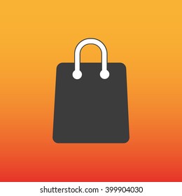 Shopping bag icon