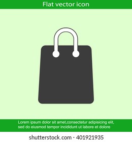 Shopping bag icon