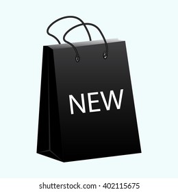 shopping bag icon 