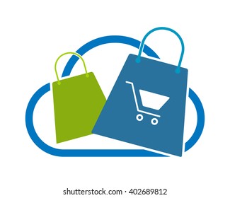 shopping bag icon