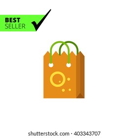 Shopping bag icon