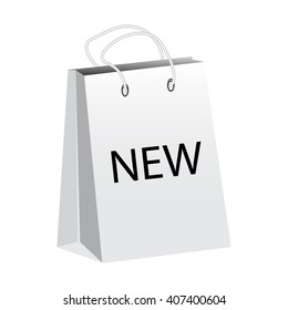 shopping bag icon 