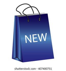 shopping bag icon 