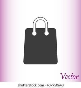Shopping bag icon
