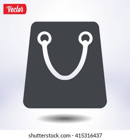 Shopping bag icon.