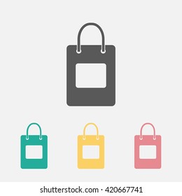 shopping bag icon