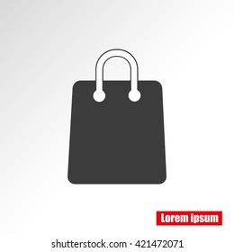 Shopping bag icon
