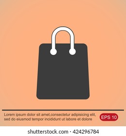 Shopping bag icon
