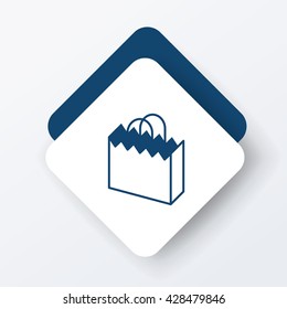 shopping bag icon